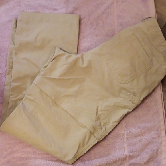 The North Face Tan Cargo Pants - Picture 2 of 5